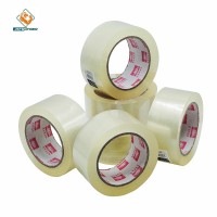 Good supplier waterproof  Bopp clear packing adhesive tape