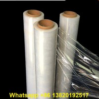 Recycle Material Pallet Plastic PE Stretch Film Wrap Jumbo Roll LLDPE