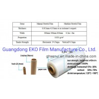 Manual and Machine LLDPE Stretch Wrap Plastic Film